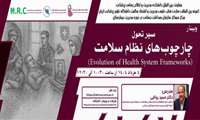  وبینار سیر تحول چارچوب های نظام سلامت دانشگاه ایران1404